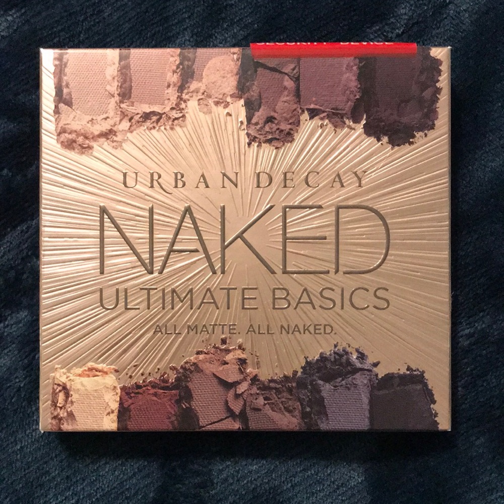 NIB Urban Decay Naked Basics
